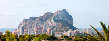 The Penyon d'Ifach in Calpe
